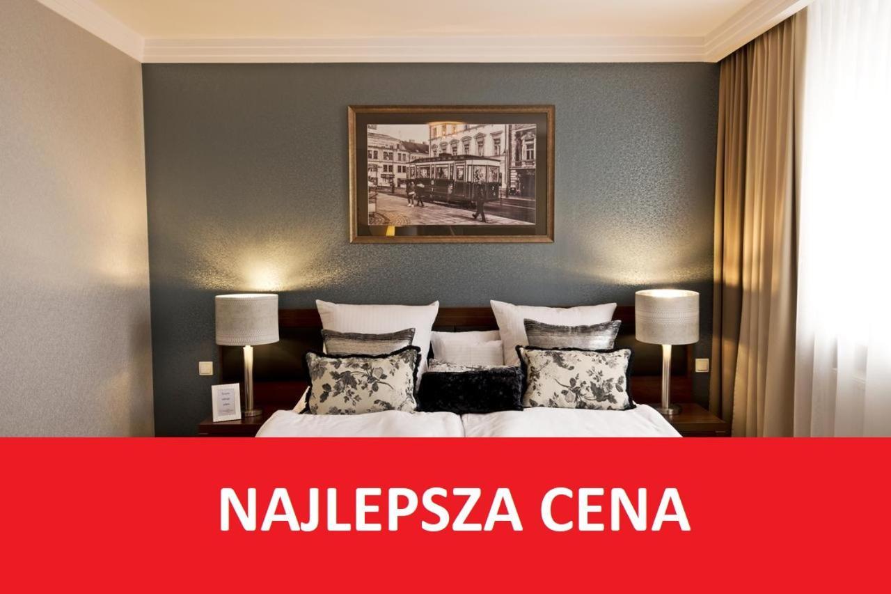 Hotel Tarnovia Tarnów Buitenkant foto